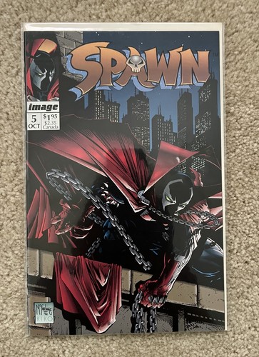 SPAWN #1 2 3 4 5 6 7 8 9 12, Image Comics, Todd McFarlane - Picture 6 of 11