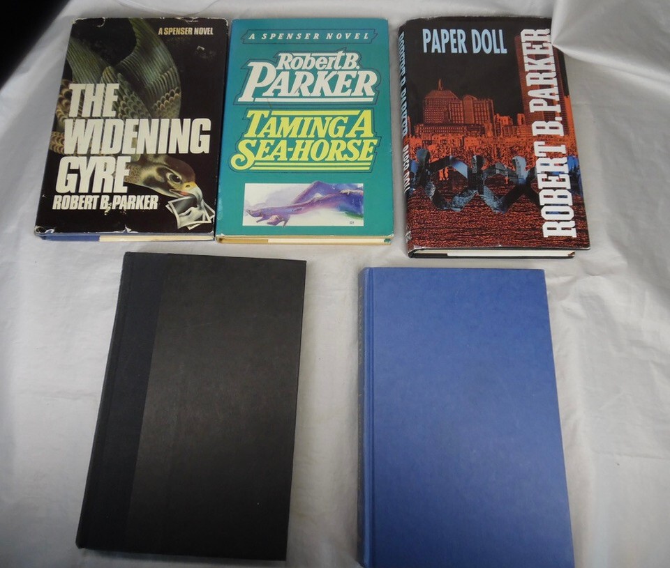 Robert B. Parker SPENSER Series lot of 5 different HARDCOVER books | eBay