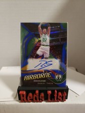 2019-20 Chronicles Airborne Signatures Blue 17/25 Daniel Theis #AB-DTH  Pacers