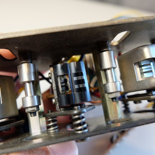 Akai GX-230D Reel to Reel – Headstack Head Block Stack Assembly – Genuine Parts - Picture 6 of 15