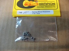 CHAMPION 1/16 AXLE SPRING WHEEL RETAINERS 12 PIECES 
