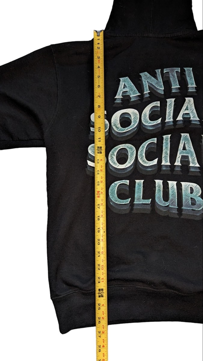 ★ ANTI SOCIAL SOCIAL CLUB★ Mind Game Glitter Hoodie Yello Anti Social Social Club Mind Games Glitter Hoodie | Yellow