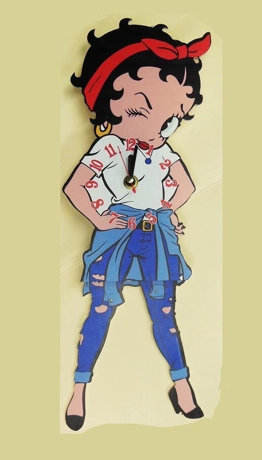 Betty Boop Wall Clock