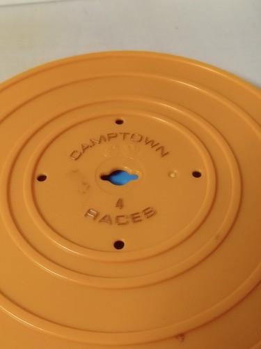 Vintage Fisher Price Music Box Record Player Works 2010 With 3 Records - Picture 7 of 8