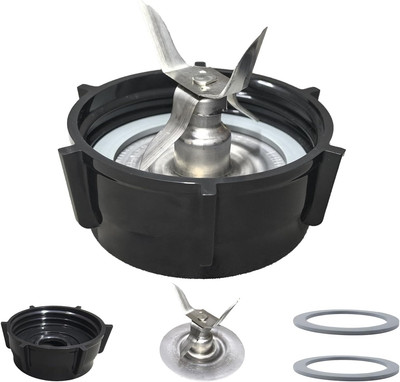 For Oster Blender Parts Blender Ice with Jar Base Cap and Two Rubber O Ring Seal