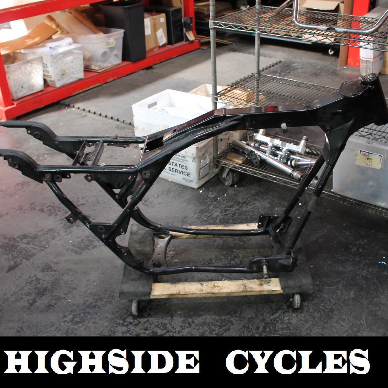 1260 07 HARLEYDAVIDSON ROAD KING FRAME CHASSIS 2007 FLHRC ROAD KING