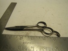VTG A. BEMMERER 5 1/2" BARBER SCISSORS USED READ B2