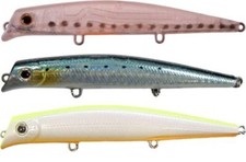 Floating  lure set of 3 Type: Sinking Length: 100mm Weight: 11g  from Japan