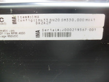 TOLOMATIC IMA33 BN20 - TOLOMATIC IMA33 BN20 SM330.000 MV41 DA2B