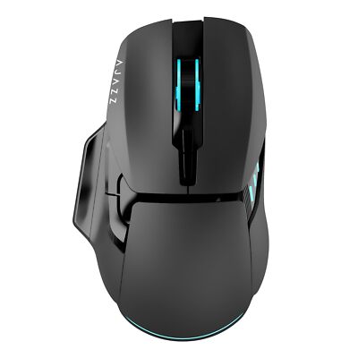 FIRSTBLOOD ONLY GAME. AJ039 2.4G Wireless/Bluetooth 5.1/ Wired Gaming Mouse 9...