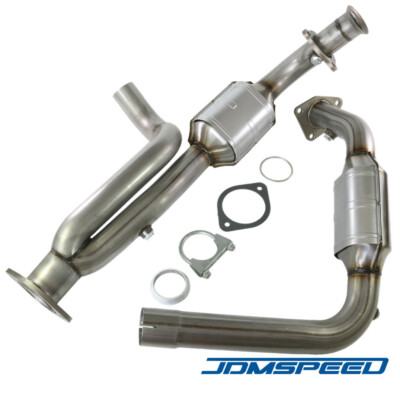 Catalytic Converter Exhaust Y-Pipe Replacement For 99-05 Silverado Sierra Yukon