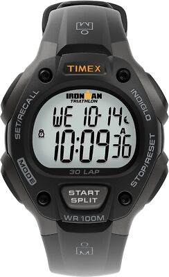 Timex Ironman 30 Lap Shock Watch TW5M64800