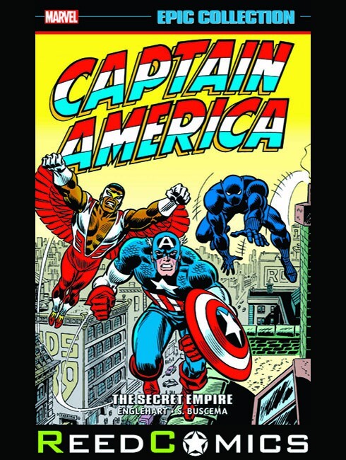 CAPTAIN AMERICA EPIC COLLECTION THE SECRET EMPIRE GRAPHIC NOVEL (416 Pages)