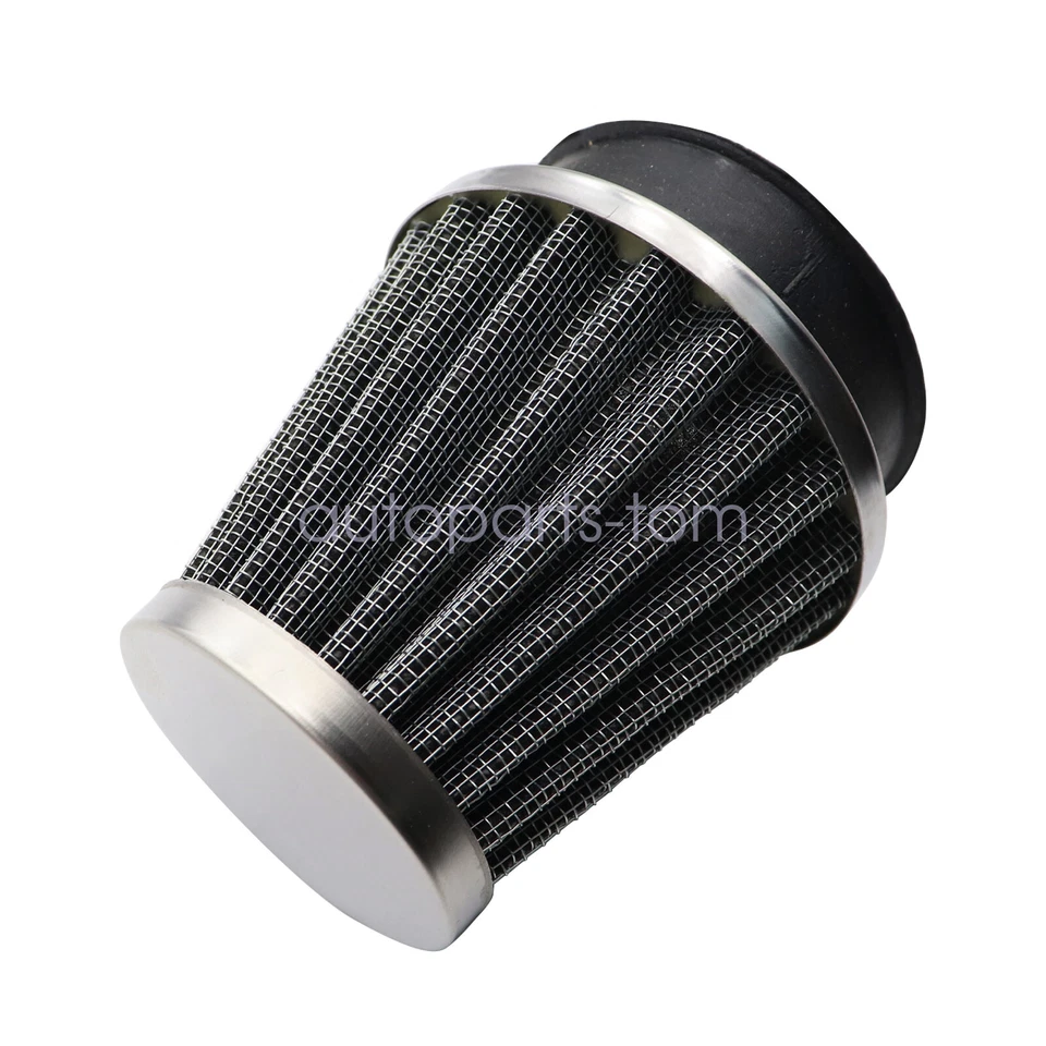 4PCS Small Black (54mm) Air Filter Pod FIT for Suzuki GS850G 1979-1982 1983 - Image 4 of 4