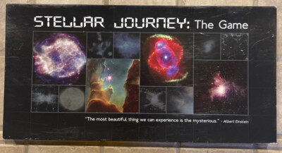 Stellar Journey The Game An Adventure in Space and Time Trivia Science Education