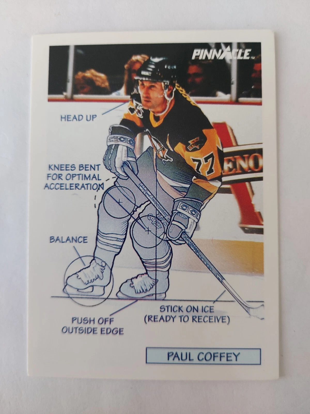 Paul Coffey trading card