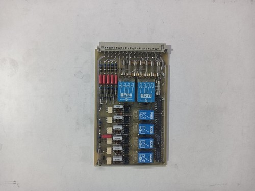 Sulzer 112.022.056.200 LPB Emergency Stop PCB Card - Picture 2 of 6