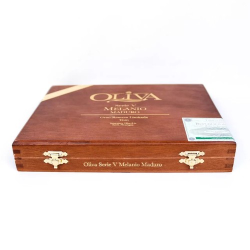 Lot of 5 Oliva Toro Serie V Melanio Maduro Empty Wood Cigar Box 9" x 7" x 1.25" - Picture 5 of 11