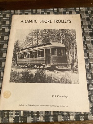 Atlantic Shore Trolleys O.R. Cummings Maine Transit