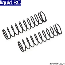 Associated 81235 Rear Springs V2 black 3.9 lb/in L86 11.50T