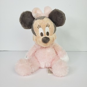 minnie mouse plush rattle