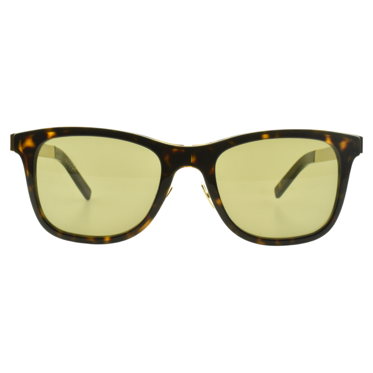 Occhiali da sole SAINT LAURENT SL 51 COMBI 004 tartaruga quadrati bordo intero SOLO MONTATURA