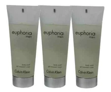 12 Calvin Klein Euphoria Men Shower Gel  3.4oz/100ml NNB Extremely Rare Item