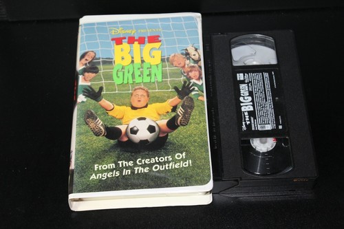 The Big Green VHS Cassette Video Tape Walt Disney Clamshell Soccer 1996 Disney - Picture 2 of 3