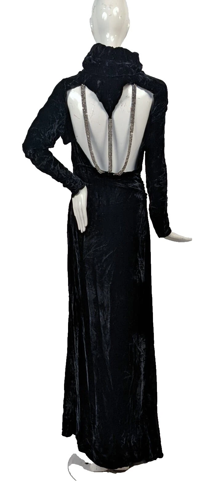 Velvet Vintage Dresses 1930s Decade
