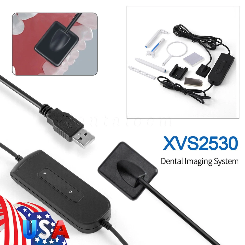 Dental Sensor Digital Imaging System RVG Ray X Sensor Size 1.5 Woodpecke Style - Image 2 of 4