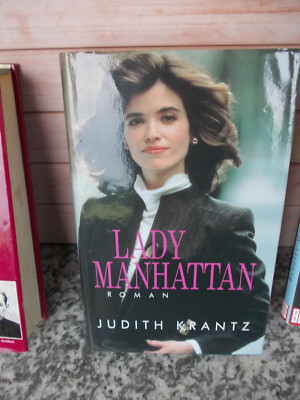 Lady Manhattan, ein Roman von Judith Krantz, aus dem Bertelsmann Verlag