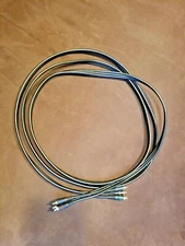 🔥12ft HDTV XCZ All Systems Broadband VIDEO GOLD TIP Black 3 Component Cable 12'