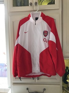 arsenal nike jacket