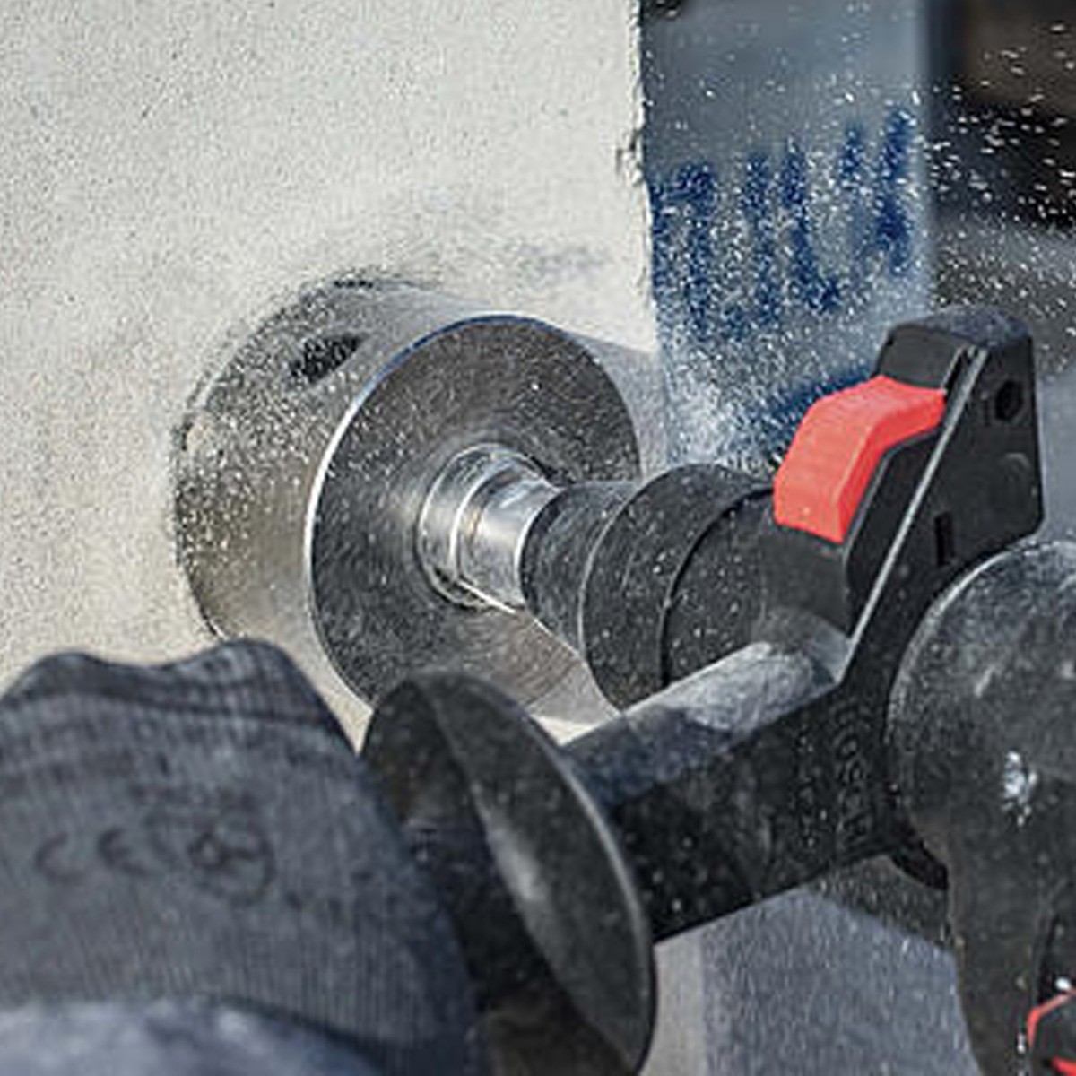 UNIVERSAL HOLE SAWS HELLER 25mm105mm All Materials Drill Sink Socket