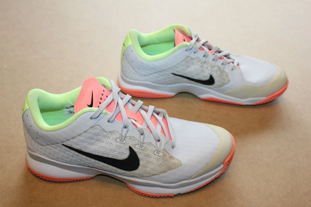 Nike Air Zoom Ultra Women s Tennis Shoe s size 8.5 pre owned eBay