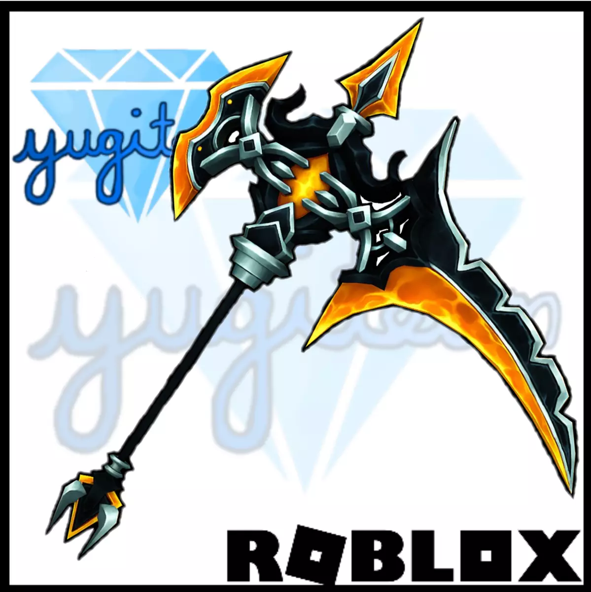 Roblox Murder Mystery 2 MM2 Hallows Blade Godly Knife and Guns