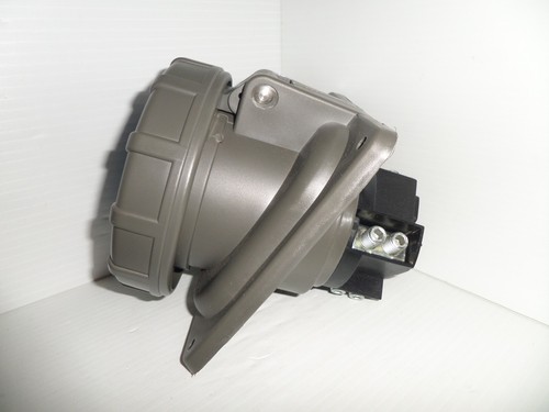 ⭐NEW IN BOX⭐ Pass Seymour PS 4100R9W 100-Amp PIN&SLEEVE RECEPTACLE 250V 100A - Picture 11 of 19