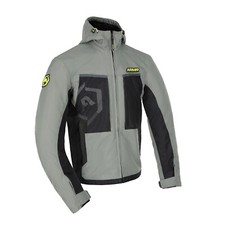 Veste De Moto Imperméable ARMR Suko 1.0 Vert Fluo Jaune