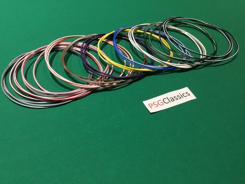 11x 1m Tastdrähte Elektrokabel MZ Skorpion 660 Sportstar 125 - Bild 2 von 10
