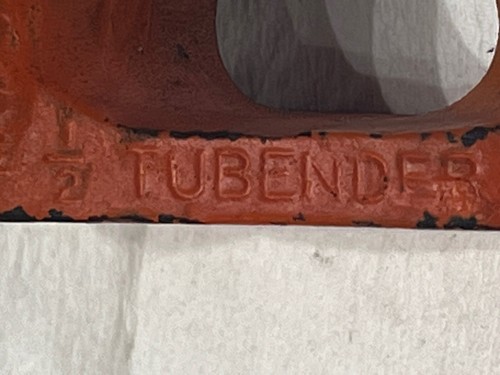 Tubender 1/2". USA - Picture 6 of 10