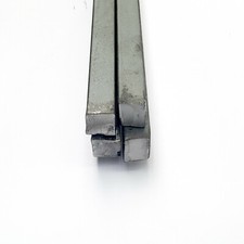 Square Bar Mld Steel 16mm x 5ft - 1524mm  Pack of 4 MCNS027