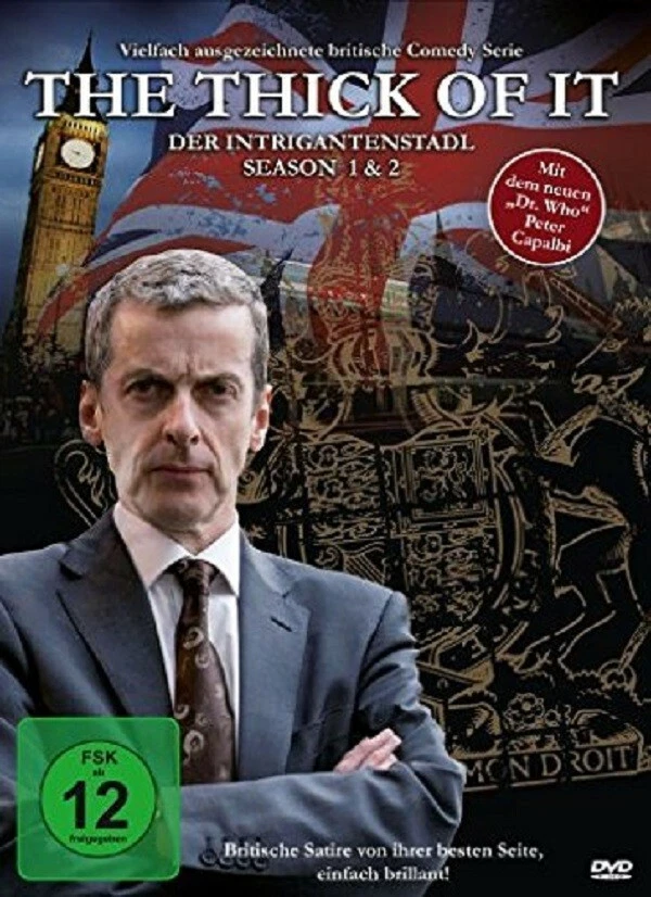 THE THICK OF IT SEASON 1 2 BBC DVD NEW CHRIS ADDISON JAMES
