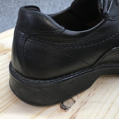 Bass Shoes Mens 8.5 M Casual Oxford Flats Comfort Black  display picture 2
