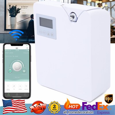 WiFi HVAC Scent Diffuser Essential Oil Fragrance Machine for Home Hotel