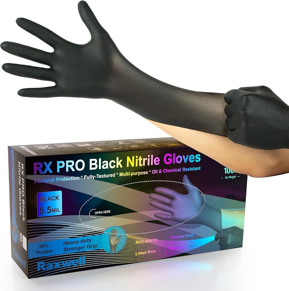 Mil Nitrile Rubber Gloves At Harbor Freight Harbor Freight Mil