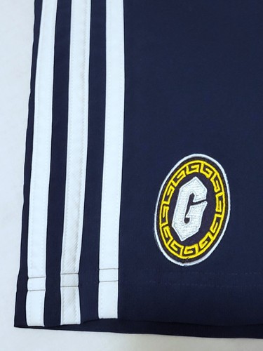 TEAM ISSUED UNCG Spartans adidas 2000s navy practice shorts Adult Men's XL - Picture 3 of 8