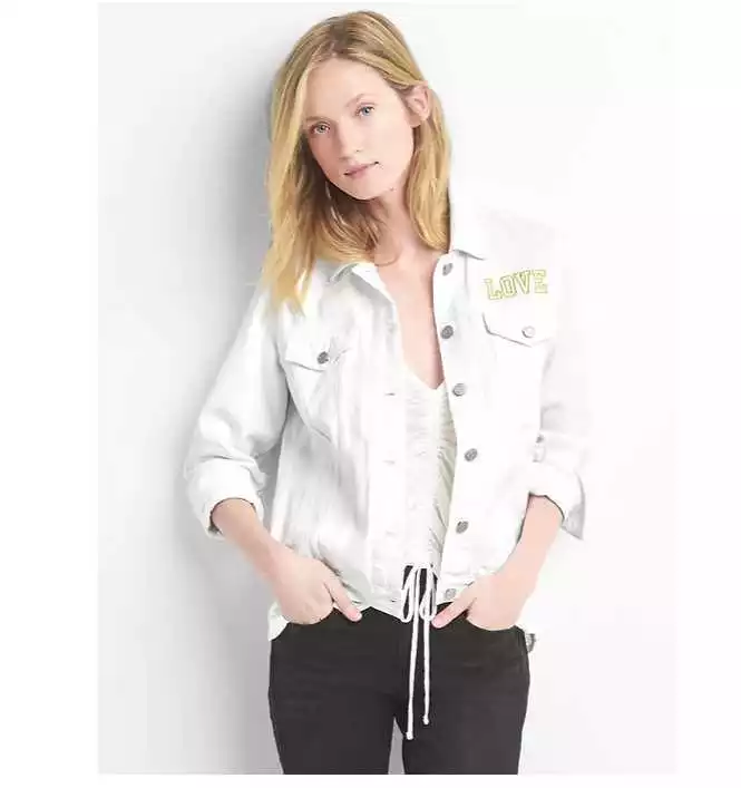 Gap mickey denim jacket outlet