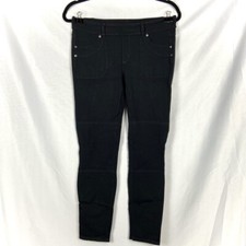 Athleta Womens Black Skinny Leggings Pants Sz M