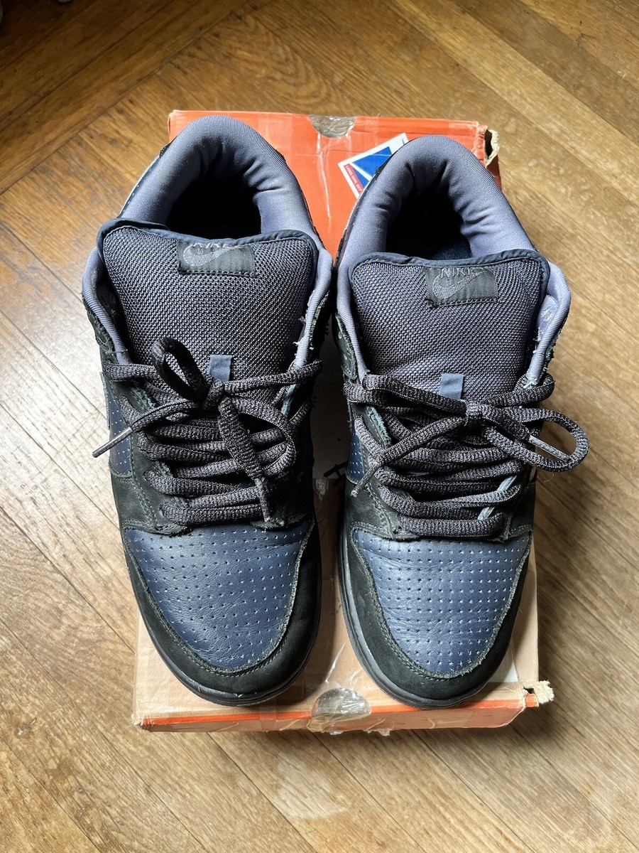 Size 11.5 - Nike Gino Iannucci x Dunk Low Pro SB Low Blue Size 11.5 - Nike Gino Iannucci x Dunk Low Pro SB Low Blue