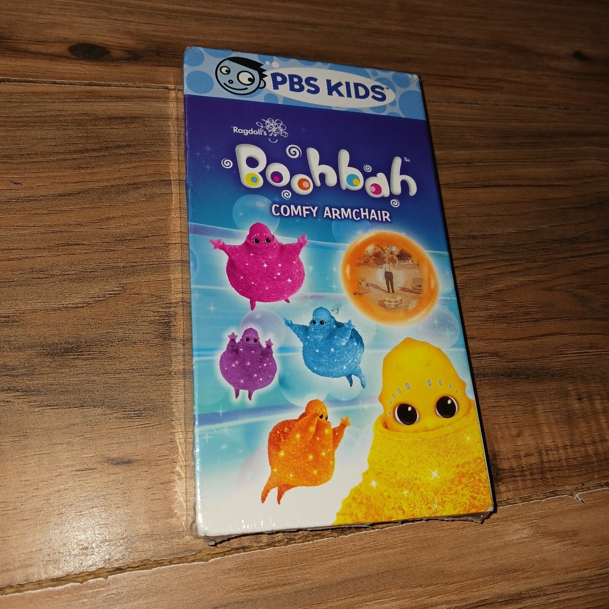 New / Sealed Boohbah Vhs - Comfy Armchair PBS Ragdoll